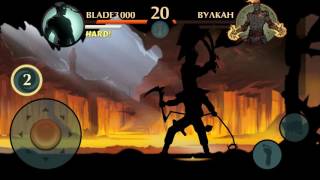 Shadow Fight 2 вулкан и мегалит