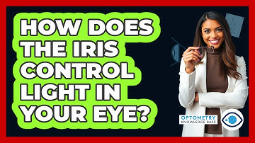 How Does The Iris Control Light In Your Eye? - Optometry Knowledge Base