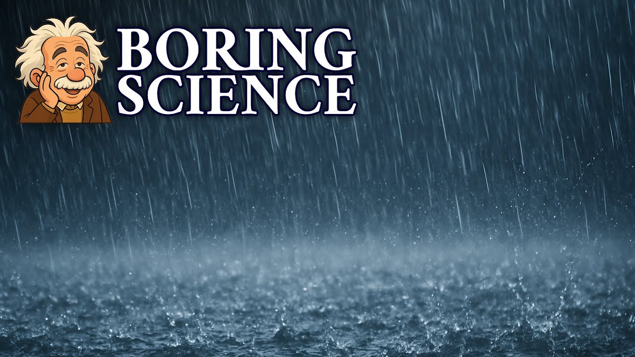 The Boring Science of Rain – Drops, clouds, and cycles in slow motion