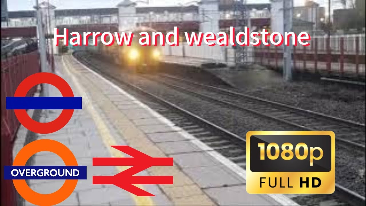 Classic 1972 Stock & Fast WCML Action at Harrow & Wealdstone, BKL/WDC/WCML [HRE] - 01/02/2025