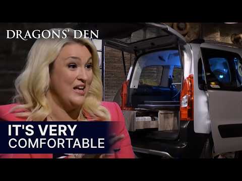 Dragons' Convert to Micro-Camping | Dragons' Den
