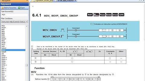 MOV instruction in Mitsubishi PLC - PLC Programming| Part -1 #industrialautomationknowledgebank