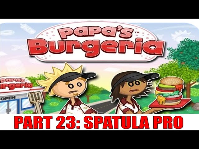 Papa's Burgeria: Unlocking Vicky (Rank 35, Spatula Pro