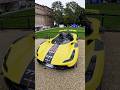 Dallara Stradale Supercar. Salone Auto Torino