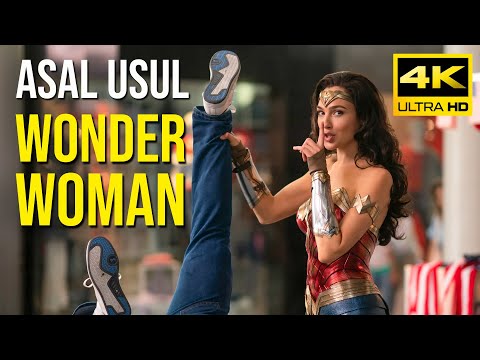 Video: Treler 'Wonder Woman' Adalah Mengenai Kekuatan Gadis
