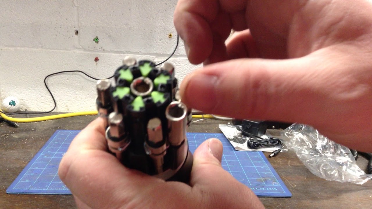 Hawkforce 3.6v 6 in 1 cordless screwdriver