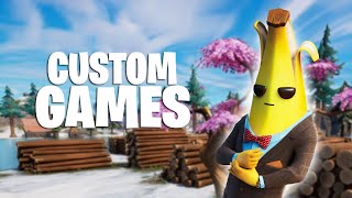 FORTNITE CUSTOM GAMES MET KIJKERS