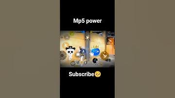 mp5 power #freefire#shorts