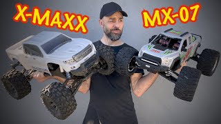 TRAXXAS X-MAXX KILLER? MX-07 8S BRUSHLESS BEAST!