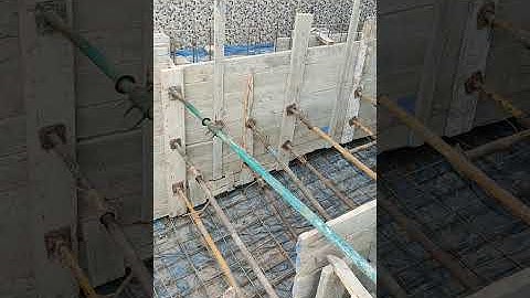 بناء مسبح بتكلفة رخيصة مرحلة 1 #piscine#pool#