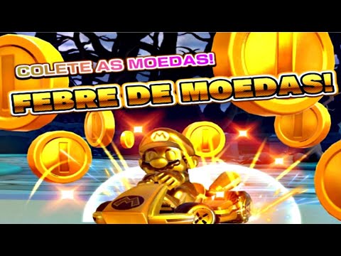 O que é e como jogar o modo febre de moedas do Mario Kart Tour