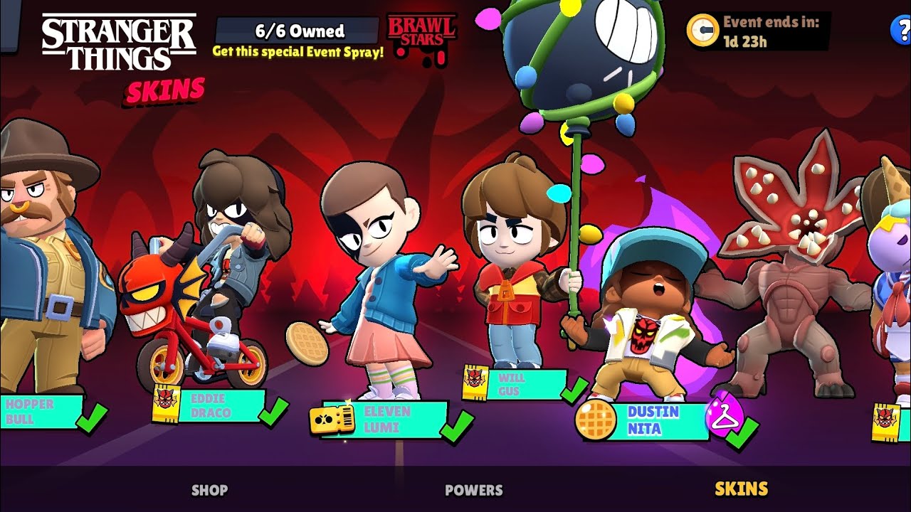 Stranger Things R6 Event Stranger Things Event Peaked ️🔥🤩 - YouTube