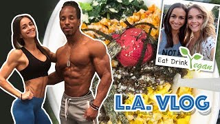 Vegan Bikini Prep Diaries Workout Eat Drink Vegan Ep.21