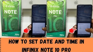 How to change Date and Time in INFINIX Note 10 pro, Note 10| infinix note 10 pro date and time