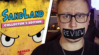 SAND LAND Collector's Edition - UNBOXING 🎁