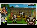Mine IRON and milk some cows | മലയാളം Minecraft Bedrock Let's Play - MCU 04