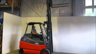 LINDE LINDE E 25\/600-02 Electric Forklift