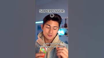 POV you get a new superpower everyday 👀 | Part 2!