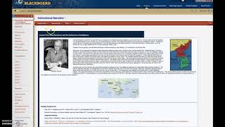 How to turn a Blackboard page into a PDF file