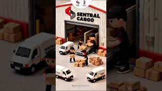 Lucu kan Sentral Cargo kaya gini hehehe #sentralcargo #cargoconnect #clayart
