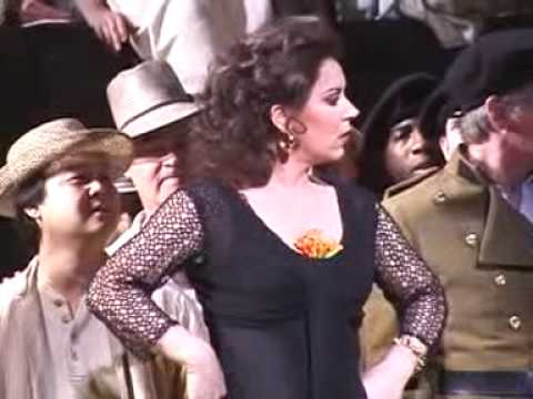 Milena Kitic, mezzo-soprano, as Carmen by Bizet, W...