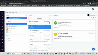 How to use gmail in WebMaxy