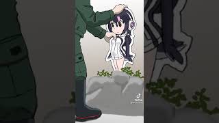 The penguin who fell in love with a waifu #shorts Anime love