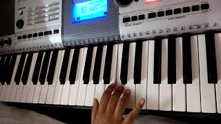 In panchiyon ko dekhkar piano tutorial