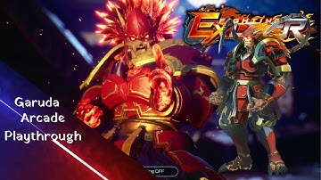 Fighting EX Layer - Garuda Playthrough no commentary (PS4)