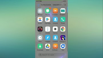 Redmi 8A MI App Drawer Setting
