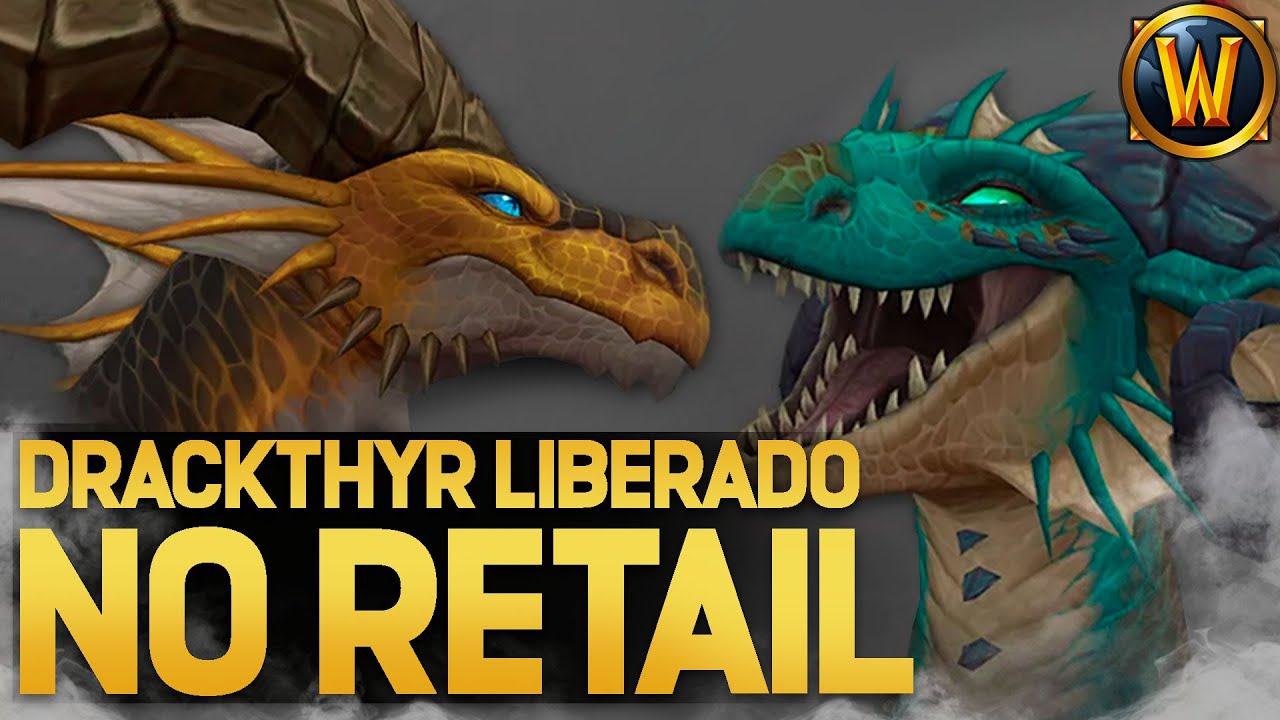 AGORA É PRA VALER! DRACKTHYR liberado pra quem já tem DRAGONFLIGHT!
