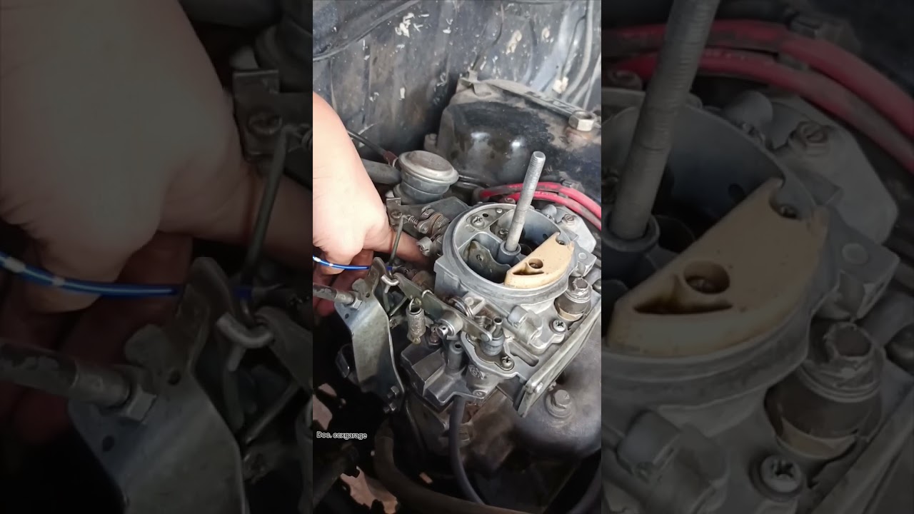 Tuning Karburator Nissan Terrano Irit Dan Responsif