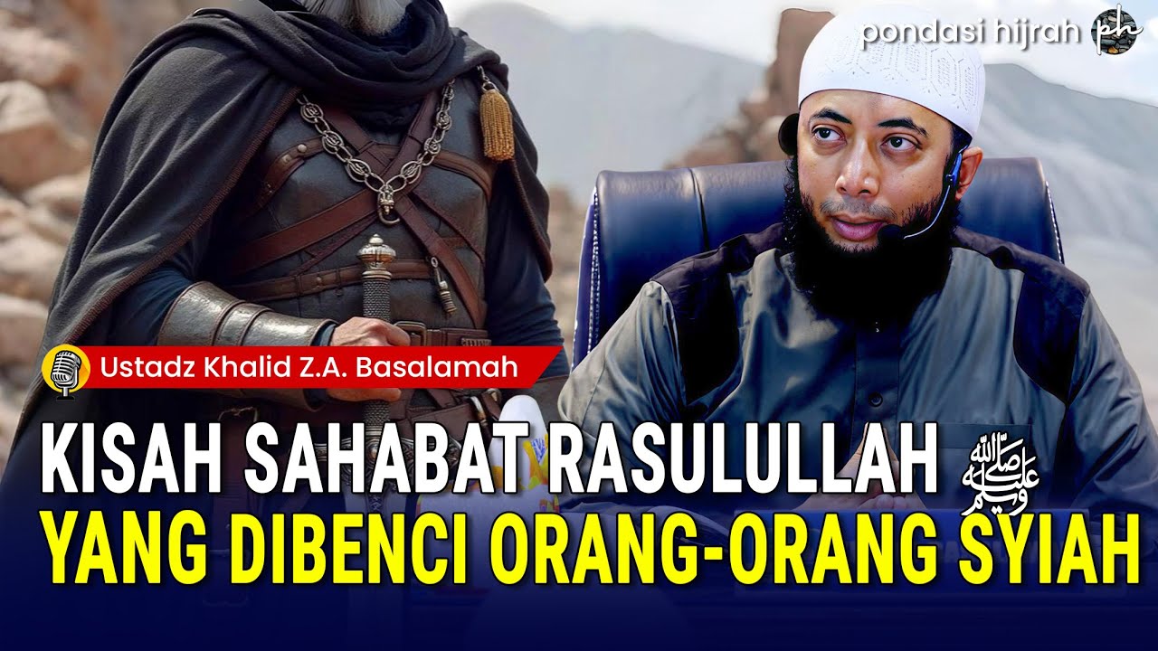 Kisah Sahabat Rasulullah ﷺ Muawiyah bin Abi Sufyan Yang Meraih Hidayah Atas Doa Rasulullah ﷺ