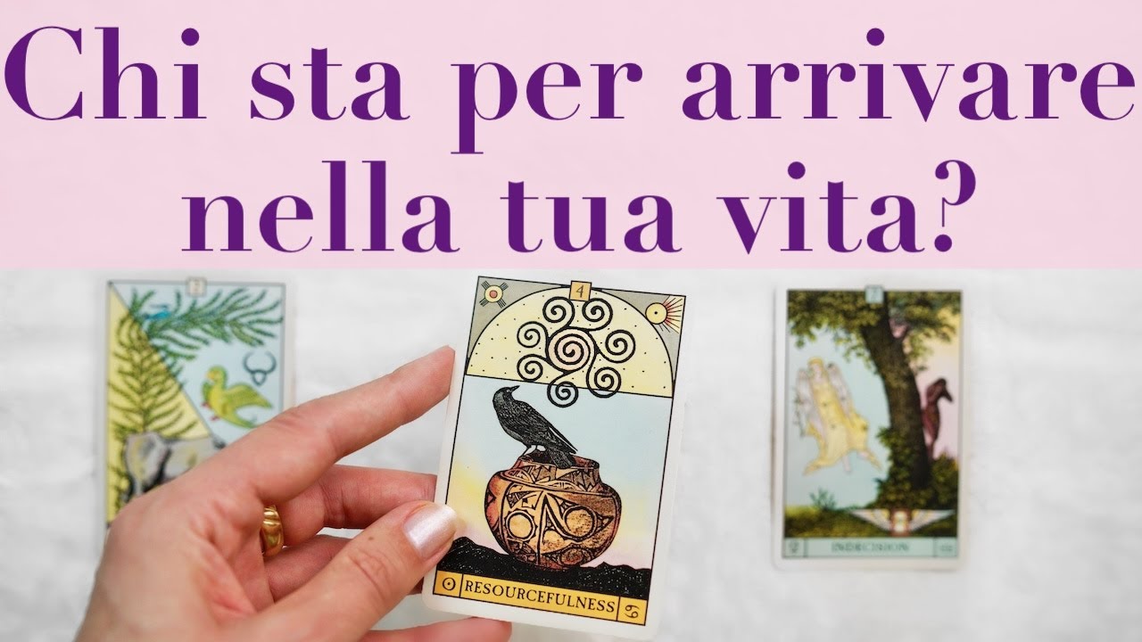 SCOPRI CHI STA PER ENTRARE NELLA TUA VITA! GUARDA IL TUO FUTURO IN AMORE! PRIMO QUARTO TAROCCHI