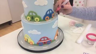 FMM Cute Car cutter set