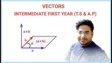 Vectors - Intermediate 1st year (T.S & A.P)