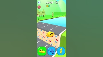 🔥 Shape - Shifting & Transform The Character 👀 Level 12 #shapeshifting #gameplay #shorts