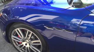 Sports Performance Maserati car alarm