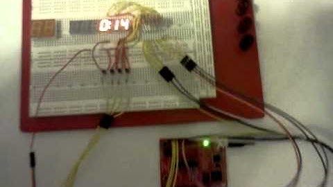 3x7-Segment LED Display Driver