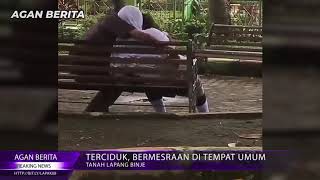 Dua Muda Mudi Ini Kedapatan Pacaran di Tempat Umum