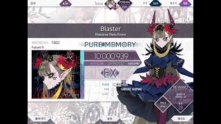 [Arcaea] Blaster (FTR 9) PM