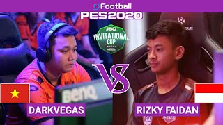 DARKVEGAS VS RIZKY FAIDAN JBO INVITATIONAL CUP PES 2020