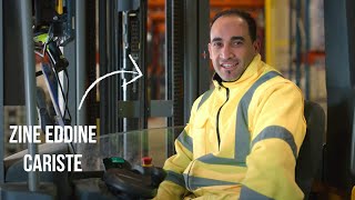 Zoom Métier Cariste - Denjean Logistique