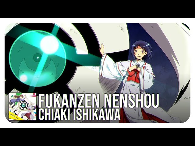 Gokukoku no Brynhildr Opening (tv) (BRYNHILDR IN THE DARKNESS (Ver.  EJECTED) - Nao Tokisawa) 