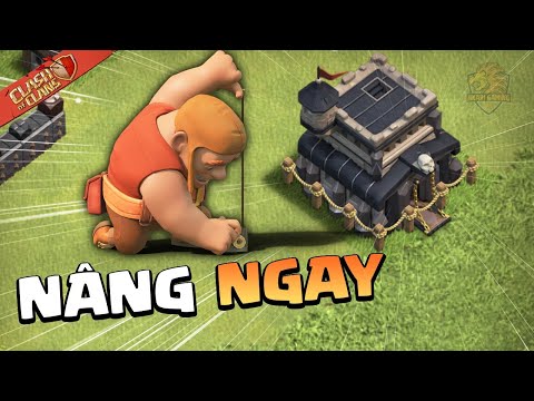 Video KHI NÀO NÊN NÂNG NHÀ CHÍNH ? Clash of clans | Akari... - youtube