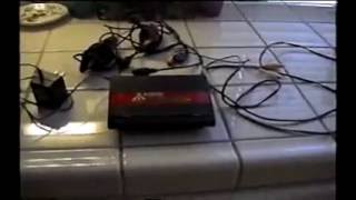 Review of the Atari 7800 Flashback system
