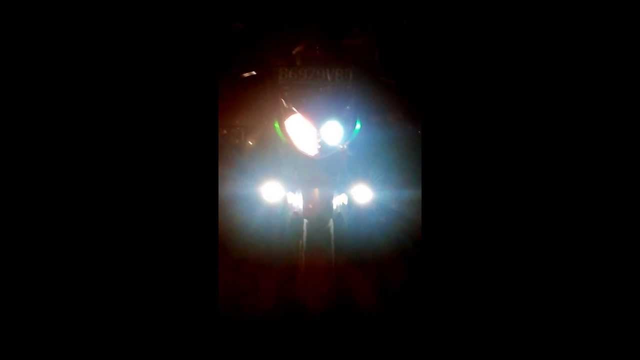 Lampu Depan Motor Honda CS1 Variasi YouTube