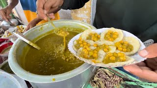 Famous Aloo Puri Of Surat | 200 Plate’s sold in 5 min | Indian Street Food