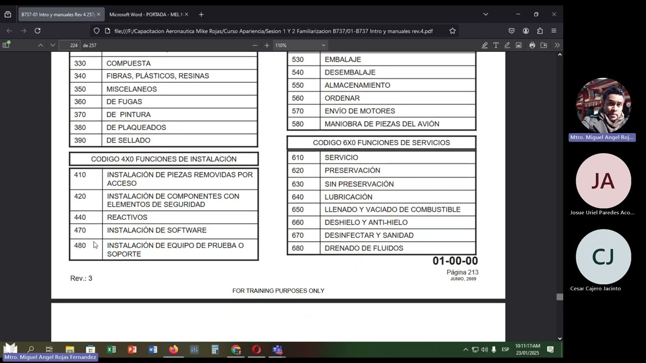 Session 31 Appearance Boeing 737 Aircraft Maintenance Manual - YouTube