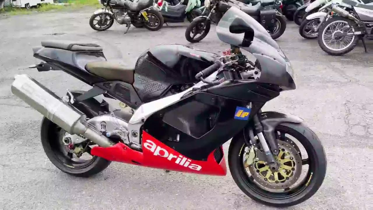 アプリリアRSVミッレ2002年モデル（RP型）HAGAsp APRILIA RSV Mille (2002-2003) Specs, Performance & Photos